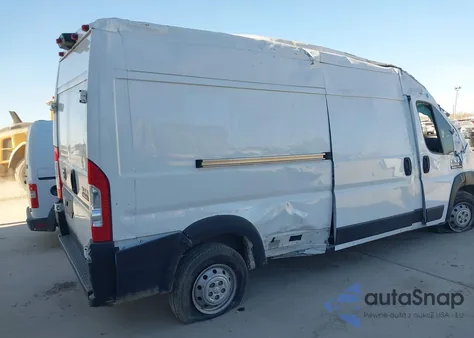 2021 Ram Promaster 2500 High Roof 159 Wb z USA, uszkodzony, nr VIN 3C6LRVDG9ME540278